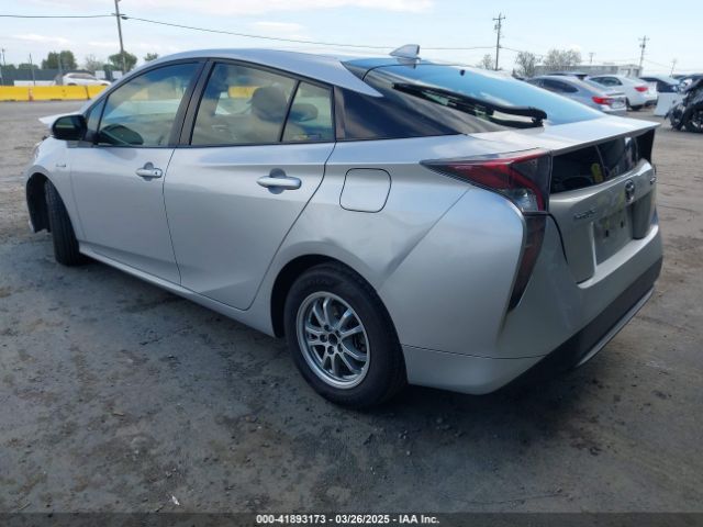 JTDKBRFU3G3005025 Toyota Prius Two