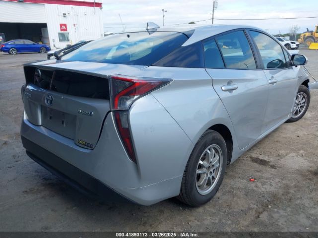 JTDKBRFU3G3005025 Toyota Prius Two
