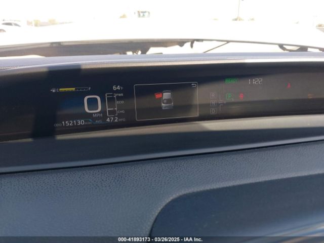 JTDKBRFU3G3005025 Toyota Prius Two