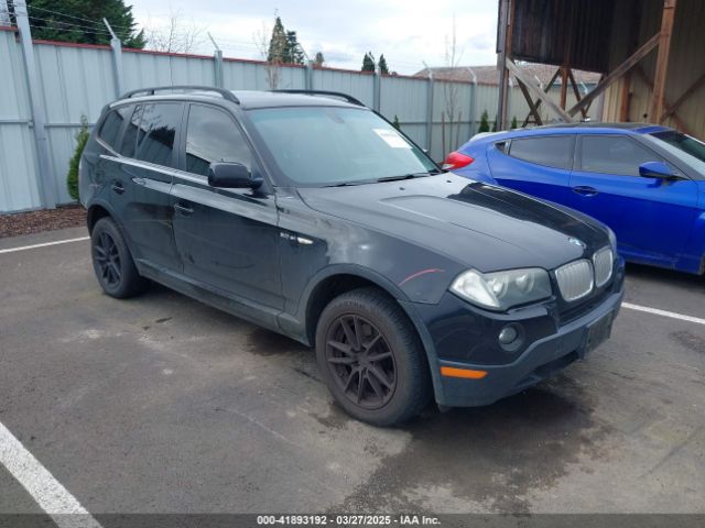 2007 BMW X3 WBXPC93407WF23377