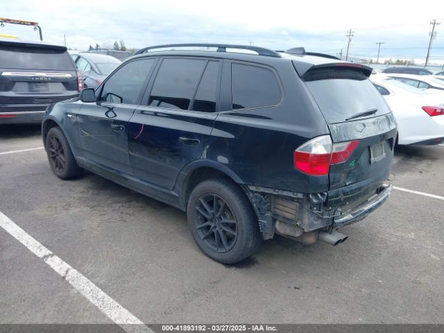 2007 BMW X3 WBXPC93407WF23377 Photo 2