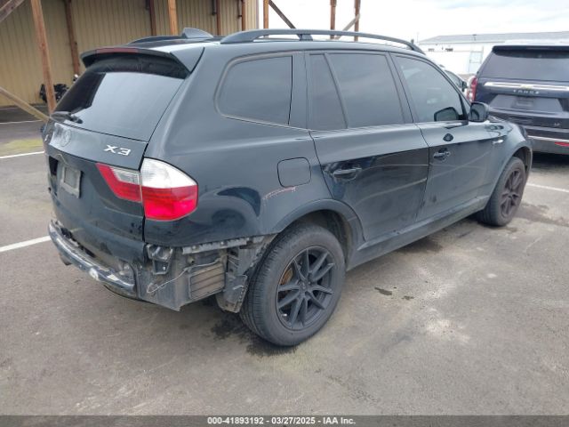 2007 BMW X3 WBXPC93407WF23377 Photo 3
