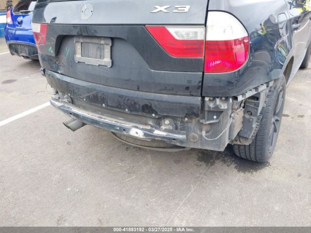 2007 BMW X3 WBXPC93407WF23377 Photo 5
