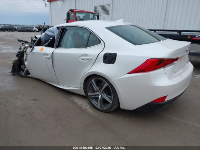 2017 LEXUS IS 300 JTHCM1D24H5021725 Photo 2