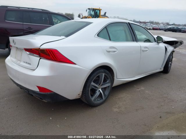 2017 LEXUS IS 300 JTHCM1D24H5021725 Photo 3