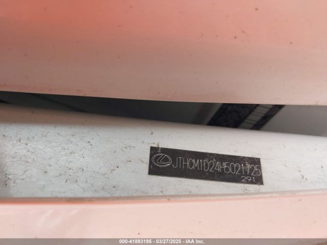 2017 LEXUS IS 300 JTHCM1D24H5021725 Photo 8