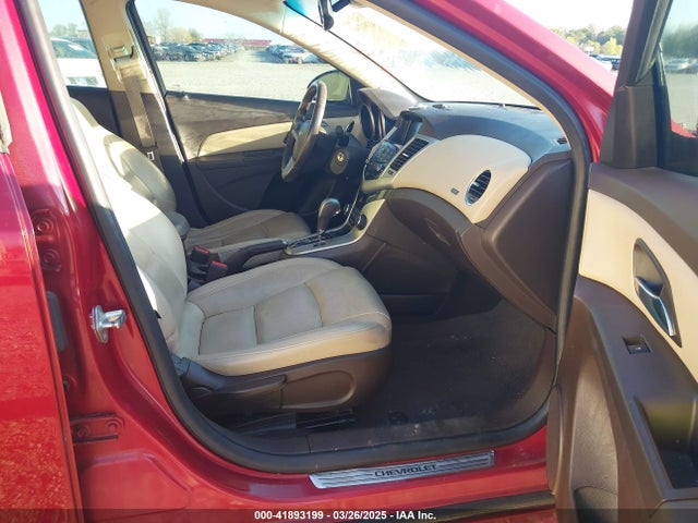 1G1PE5SB7E7357243 Chevrolet Cruze 2lt Auto