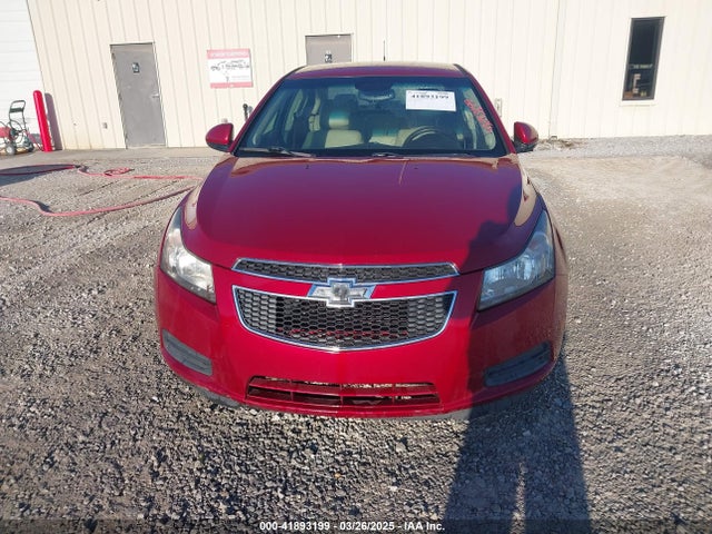 1G1PE5SB7E7357243 Chevrolet Cruze 2lt Auto