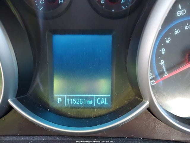 1G1PE5SB7E7357243 Chevrolet Cruze 2lt Auto