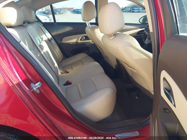 1G1PE5SB7E7357243 Chevrolet Cruze 2lt Auto