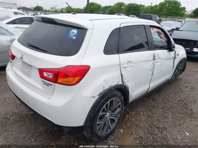 JA4AP3AU5GZ026113 Mitsubishi Outlander Sport 2.0 Es