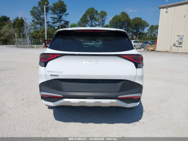 5XYK33DF8RG220929 KIA Sportage Ex