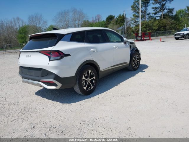 5XYK33DF8RG220929 KIA Sportage Ex