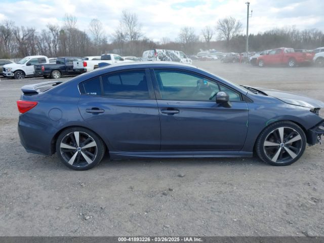 4S3GKAL62H1619526 Subaru Impreza 2.0i Sport