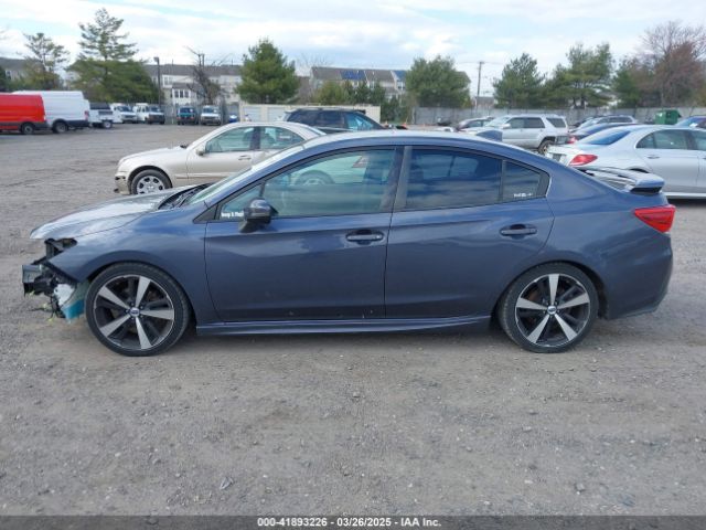 4S3GKAL62H1619526 Subaru Impreza 2.0i Sport