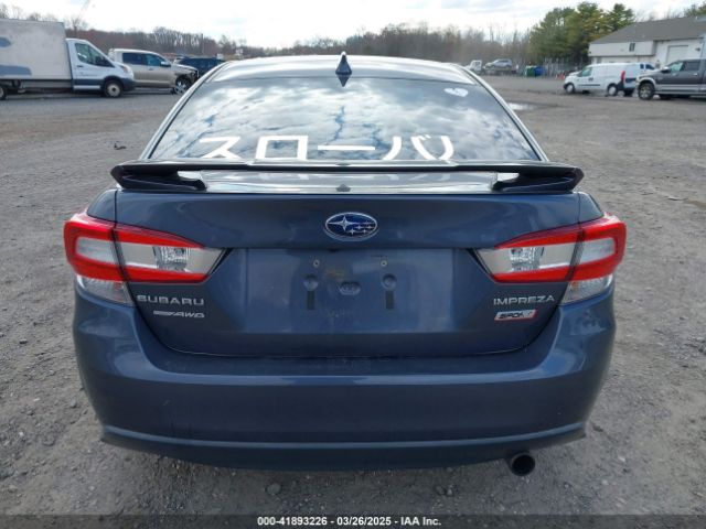4S3GKAL62H1619526 Subaru Impreza 2.0i Sport