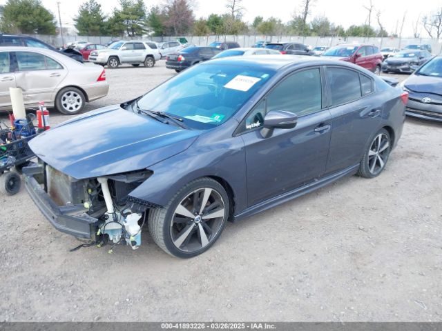 4S3GKAL62H1619526 Subaru Impreza 2.0i Sport