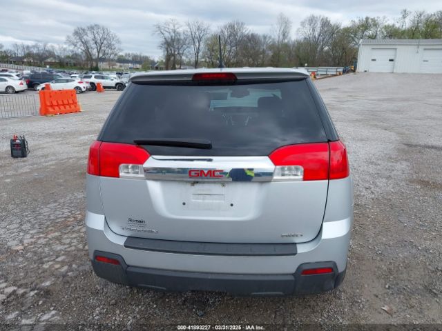 2GKFLVEK0E6169446 GMC Terrain Sle-1