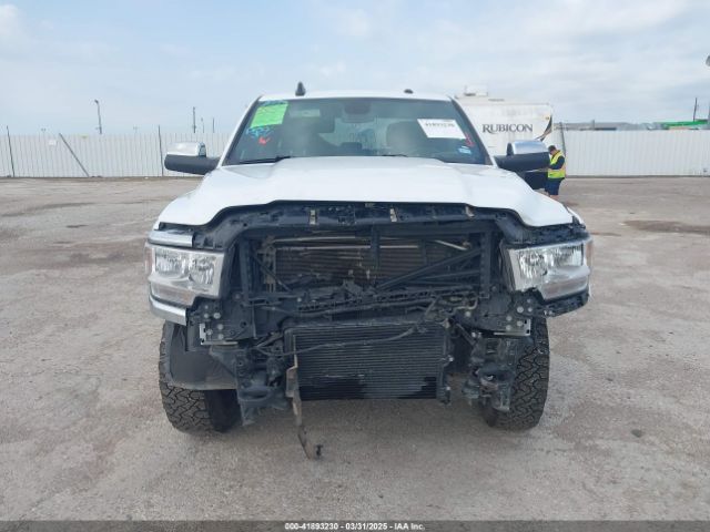 3C6UR5DL3NG297915 RAM 2500 Big Horn  4x4 6'4 Box