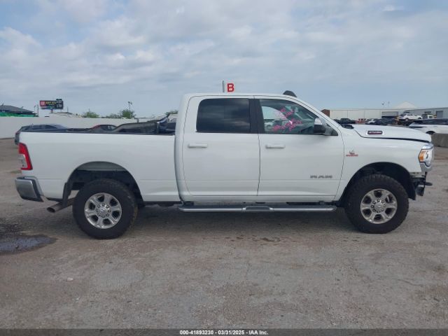 3C6UR5DL3NG297915 RAM 2500 Big Horn  4x4 6'4 Box