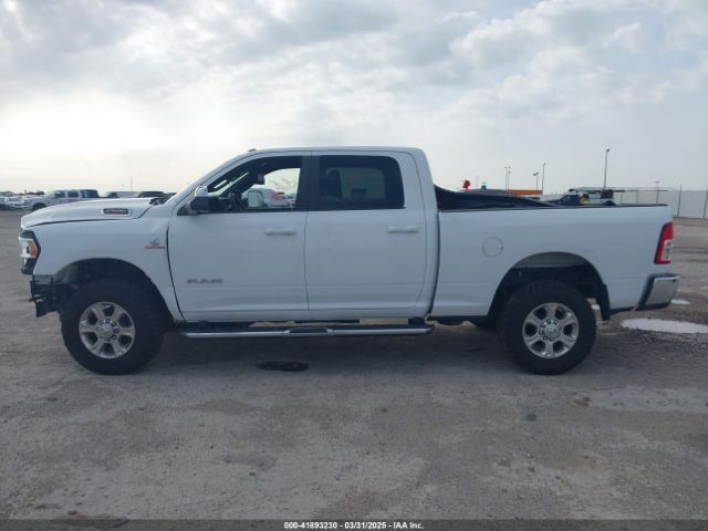 3C6UR5DL3NG297915 RAM 2500 Big Horn  4x4 6'4 Box