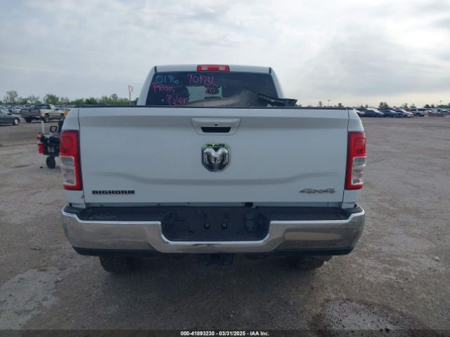 3C6UR5DL3NG297915 RAM 2500 Big Horn  4x4 6'4 Box