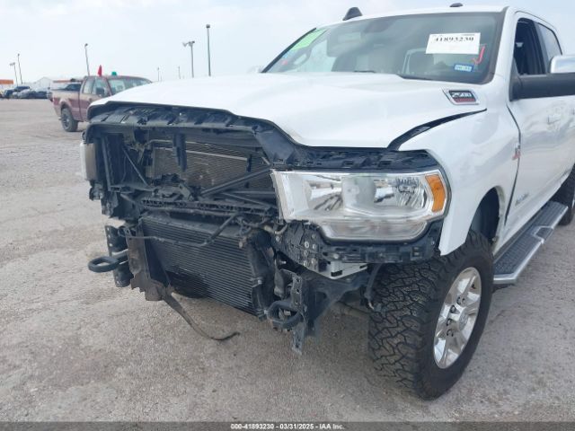 3C6UR5DL3NG297915 RAM 2500 Big Horn  4x4 6'4 Box