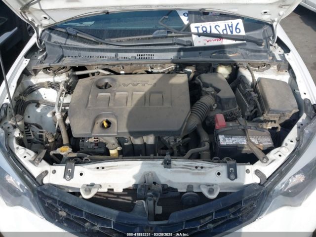 5YFBURHE4GP367808 Toyota Corolla S Plus