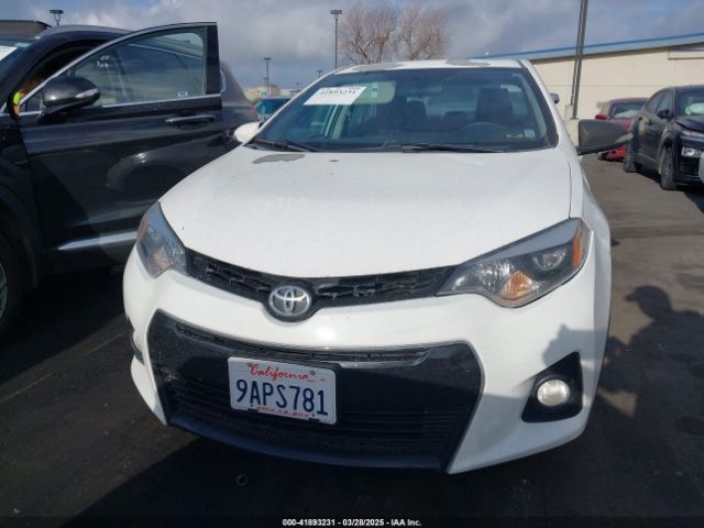 5YFBURHE4GP367808 Toyota Corolla S Plus