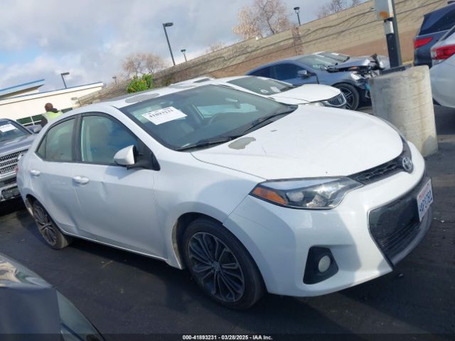 5YFBURHE4GP367808 Toyota Corolla S Plus
