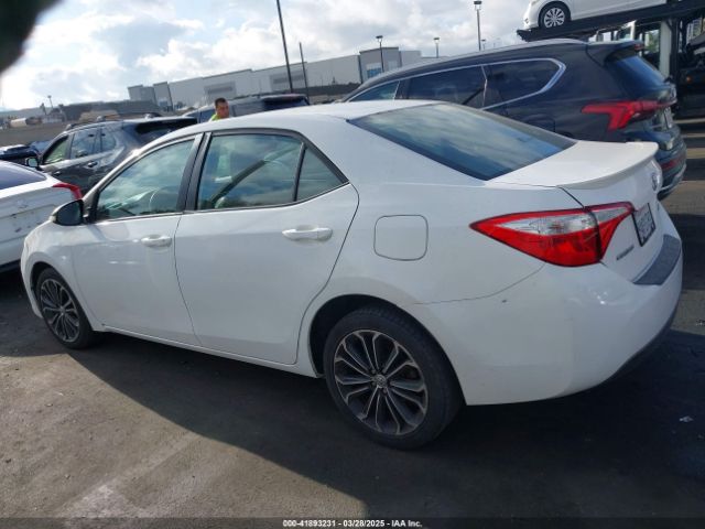 5YFBURHE4GP367808 Toyota Corolla S Plus