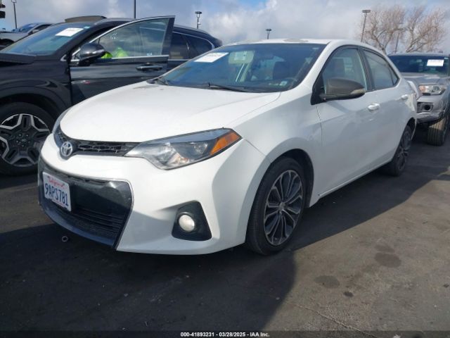 5YFBURHE4GP367808 Toyota Corolla S Plus
