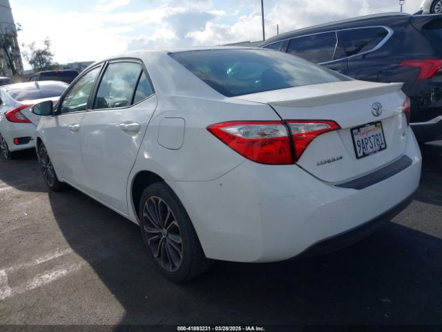 5YFBURHE4GP367808 Toyota Corolla S Plus
