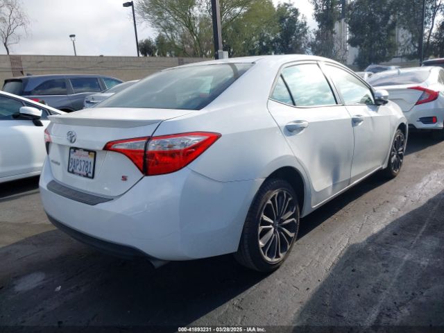 5YFBURHE4GP367808 Toyota Corolla S Plus