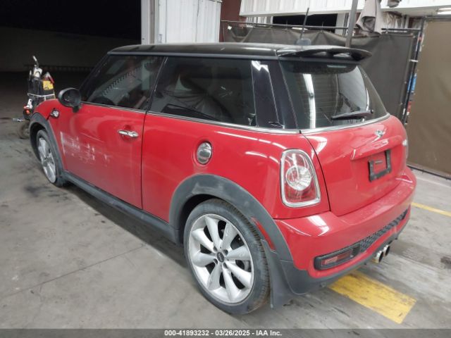 2013 MINI HARDTOP WMWSV3C50DT392160 Photo 2