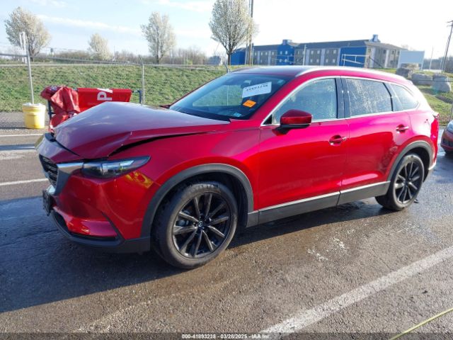 JM3TCBAY8N0614524 Mazda Cx-9 Touring Plus