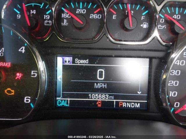 1GCRCREC6FZ347164 Chevrolet Silverado 1500 1lt