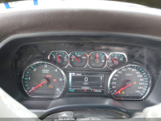 1GCRCREC6FZ347164 Chevrolet Silverado 1500 1lt