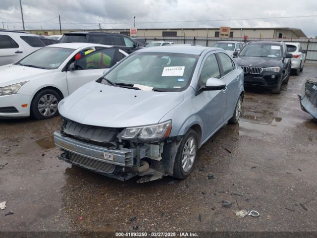 1G1JD5SBXH4164616 Chevrolet Sonic Lt Auto