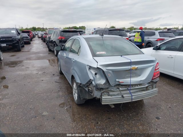 1G1JD5SBXH4164616 Chevrolet Sonic Lt Auto
