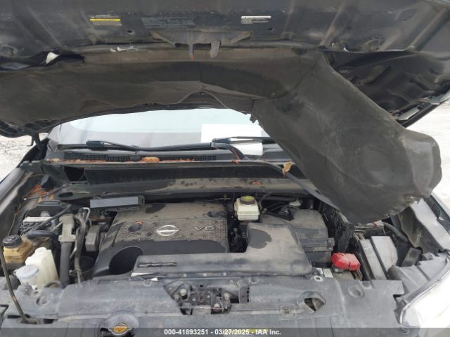 5N1AR2MN4EC679445 Nissan Pathfinder Sl