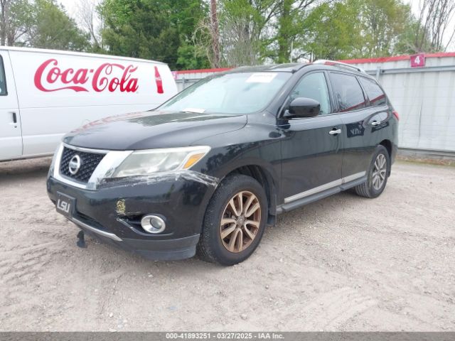 5N1AR2MN4EC679445 Nissan Pathfinder Sl