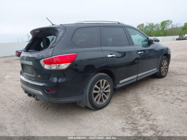 5N1AR2MN4EC679445 Nissan Pathfinder Sl
