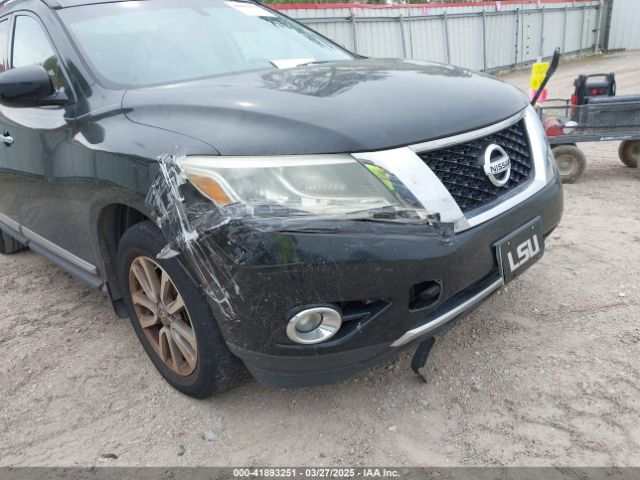 5N1AR2MN4EC679445 Nissan Pathfinder Sl