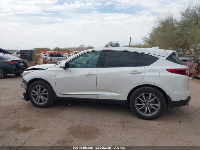 5J8TC1H51ML022573 Acura Rdx Technology Package