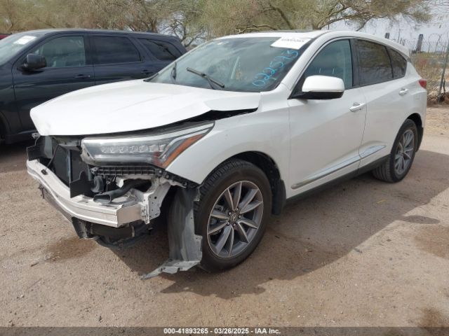 5J8TC1H51ML022573 Acura Rdx Technology Package