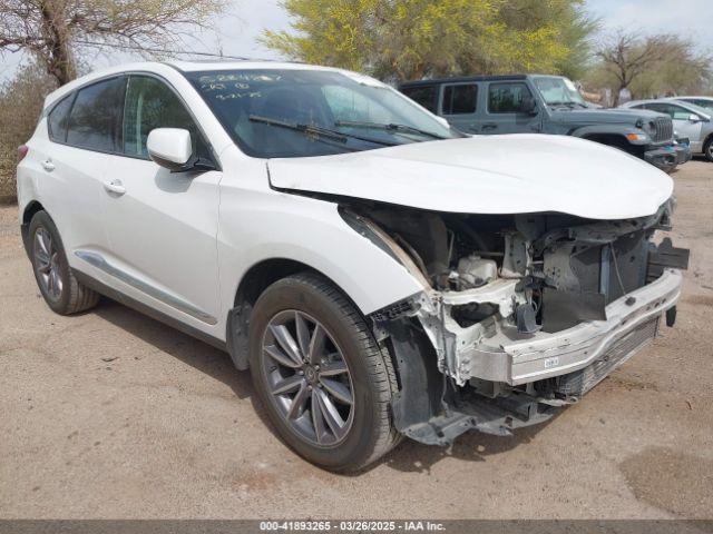 5J8TC1H51ML022573 Acura Rdx Technology Package