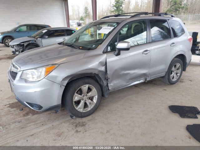 JF2SJADC9FH813493 Subaru Forester 2.5i Premium