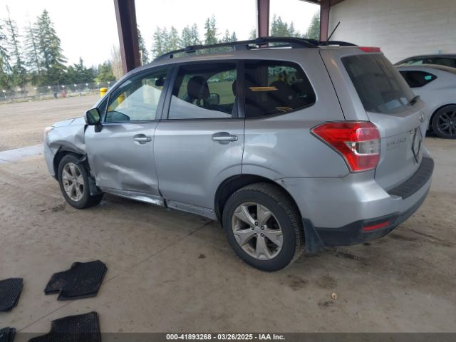 JF2SJADC9FH813493 Subaru Forester 2.5i Premium