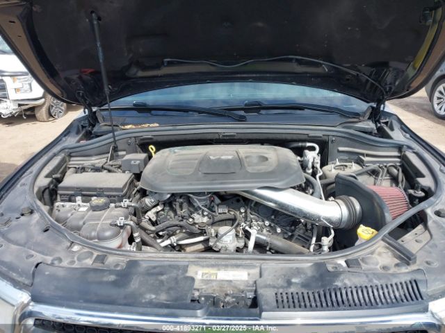 1C4RDJAG4JC434807 Dodge Durango Sxt Awd